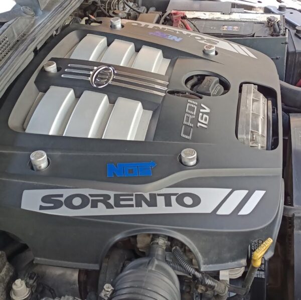 KIA SORENTO 03/09 MOTOR MUHAFAZA TAKMATİK SOMUN SETİ